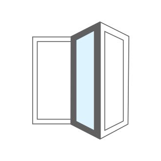 Aluminium Harmonica Deuren