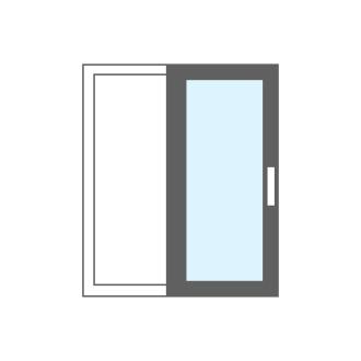 Aluminium Schuifdeuren