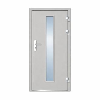 Alu Doors Outwards Opening With Alu Threshold