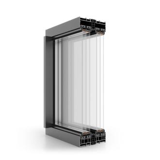 De Corvision+ Aluminium Schuifpui Van Quint Kozijnen Is Een Ultra Minimalistisch Schuifsysteem Met Extreem Slanke Zichtlijnen